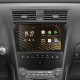 Magniola de fábrica SIGMA S9464 ANDROID 12 4+64 GB 4G DSP Lexus GS300 S190 GS350 GS400 GS430 GS450h GS460 GS 300 III 350 400 430 450h 460 04-11 9