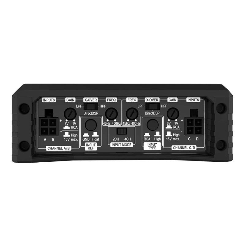 Amplifier HELIX AMPLIFY 204 X-OVER – 24V Edition