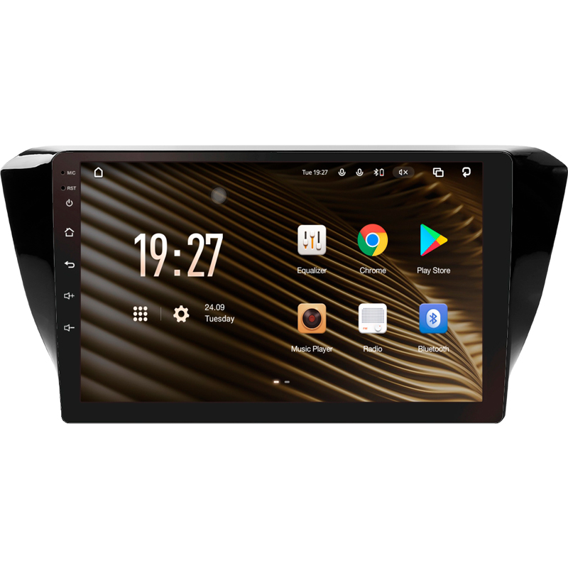 Android head unit SIGMA S10464 ANDROID 12 4+64 Gb 4G DSP Skoda Superb 3 2015-2019 10"
