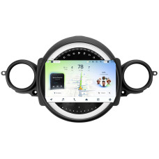 Android head unit Teyes CC4L 4+64 Gb BMW Mini (F1) 2007-2015 9" (L2)