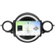 Android head unit Teyes CC4L 4+64 Gb BMW Mini (F1) 2007-2015 9" (L2)