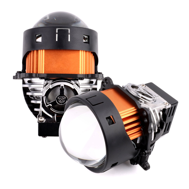 LED headlight lenses AMS ULTIMATE U13 5500K 3.0 F