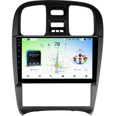Android head unit Teyes CC4L 6+64 Gb Hyundai Sonata EF 2001-2012 9"