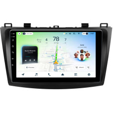 Android head unit Teyes CC4L 4+64 Gb Mazda 3 2 2009-2013 9"