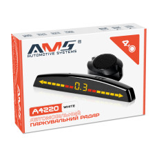 Parking sensor AMS A4220 White