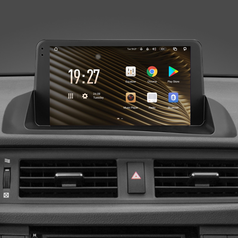 Stacja radiowo-magnetofonowa SIGMA S9464 ANDROID 12 4+64 GB 4G DSP Lexus CT CT200 CT200h 2010–2018 9