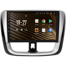 Android head unit SIGMA S10464 ANDROID 12 4+64 Gb 4G DSP Toyota Vios Yaris L 2016-2019 10"
