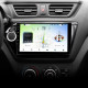 Android head unit Teyes CC4L 4+64 Gb Kia RIO 3 2011-2017 9"