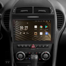 Stacja radiowa SIGMA S9464 ANDROID 12 4+64 GB 4G DSP do Mercedes-Benz SLK-Class (klasa R171) 2004–2011, 9