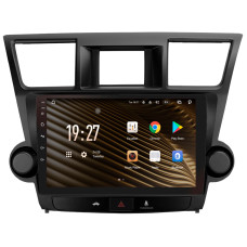 Stacja radiowo-magnetofonowa SIGMA S10464 ANDROID 12 4+64 GB 4G DSP do Toyota Highlander 2 XU40 (2007–2013, F2) 10