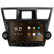 Stacja radiowo-magnetofonowa SIGMA S10464 ANDROID 12 4+64 GB 4G DSP do Toyota Highlander 2 XU40 (2007–2013, F2) 10