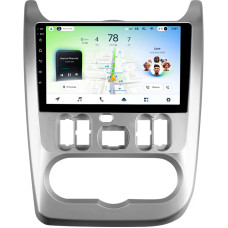 Android head unit Teyes CC4L 4+64 Gb Renault Logan 1 2010-2016 (CAN BUS) 9" (L2)