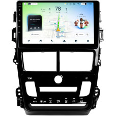 Android head unit Teyes CC4L 4+64 Gb Toyota Yaris Vios 2017-2020 (F2) 9" (L1)