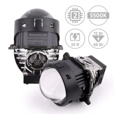 LED headlight lenses AMS ULTIMATE U13 TRUCK 3.0 F