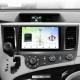 Android head unit Teyes CC4L 6+64 Gb Toyota Sienna 3 XL30 2010 - 2014 9"