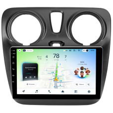Fest eingebaute Magnetola Teyes CC4L 6+64 GB Renault Dokker 2012–2020, 9 Zoll