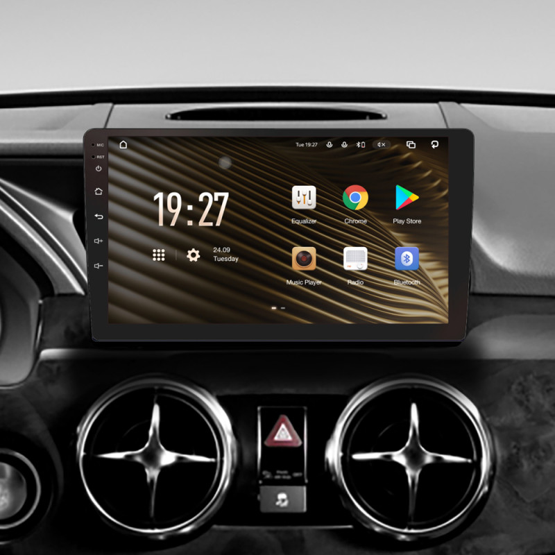 Magnítola de ándar por SIGMA S9464 ANDROID 12 4+64 GB 4G DSP para Mercedes-Benz GLK-Class X204 (2012–2015) 9