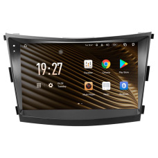 Android head unit SIGMA S9464 ANDROID 12 4+64 Gb 4G DSP SsangYong Tivoli 2015-2019 9" (L1)