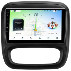 Android head unit Teyes CC4L 6+64 Gb Renault Trafic 3 2014-2021 / Opel Vivaro B 2014-2018 9" (L1)