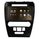Android head unit SIGMA S10464 ANDROID 12 4+64 Gb 4G DSP Ford FUSION MONDEO 2009-2012 Black 10"