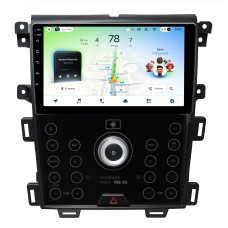 Oryginalna magnetofon Teyes CC4L 4+64 GB do Ford Edge 2008-2015, wersja HIGH, 9