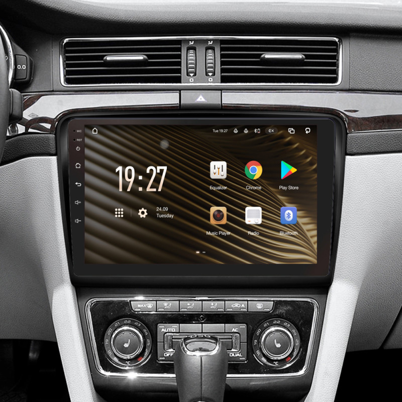 Magniola de stock SIGMA S10464 ANDROID 12 4+64 GB 4G DSP Škoda Superb 2 B6 (2008–2015) 10