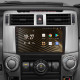 Android head unit SIGMA S9464 ANDROID 12 4+64 Gb 4G DSP Toyota 4Runner 5 N280 2009 - 2020 9"