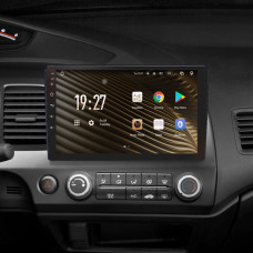 Android head unit SIGMA S10464 ANDROID 12 4+64 Gb 4G DSP Honda Civic 8 FK FN FD 2005-2012 10"