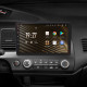 Android head unit SIGMA S10464 ANDROID 12 4+64 Gb 4G DSP Honda Civic 8 FK FN FD 2005-2012 10"