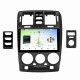 Android head unit Teyes CC4L 6+64 Gb Hyundai GETZ 1 2002-2011 LHD BLACK 9"