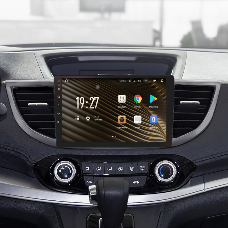 Stacja głośnikowa SIGMA S10464 ANDROID 12 4+64 GB 4G DSP Honda CR-V CR-V 4 RM RE 2011–2018 (B) 10