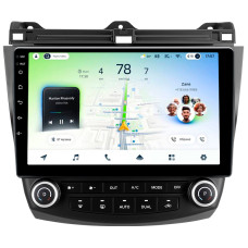 Android head unit Teyes CC4L 4+64 Gb Honda Accord 7 CM UC CL (F2) 2002-2008 10" (L1)