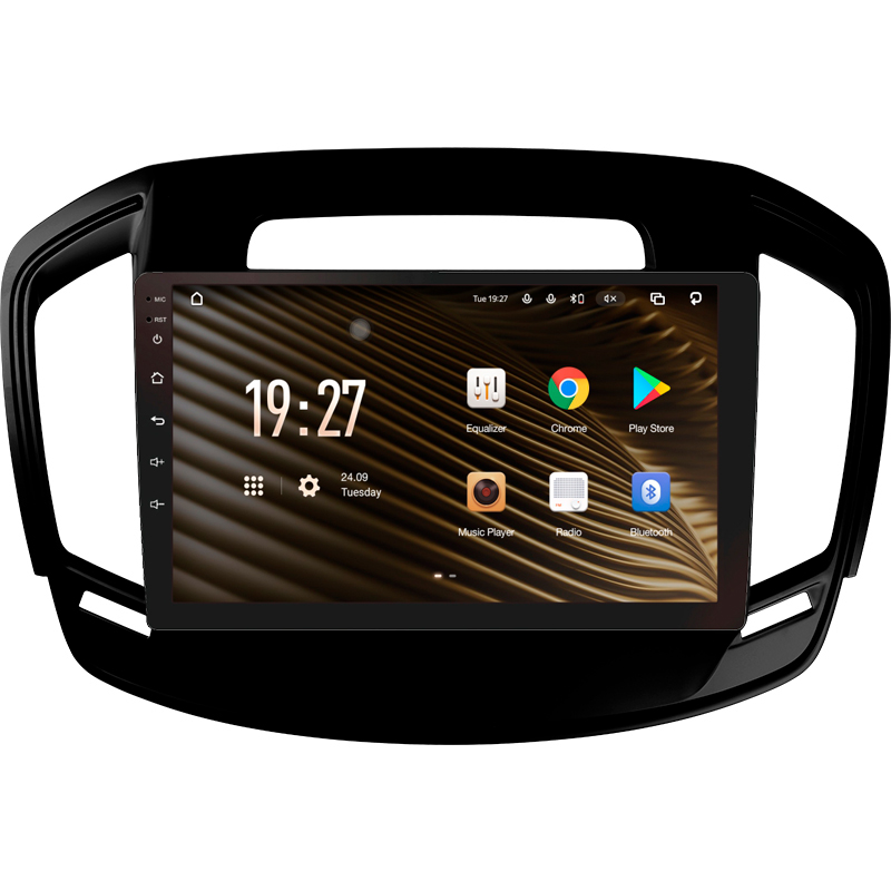 Stacja radiowa SIGMA S9464 ANDROID 12 4+64 GB 4G DSP do Opel Insignia 1, Buick Regal 2013–2017 (A) 9