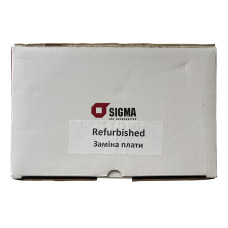 Car multimedia system SIGMA X7464 ANDROID 12 4/64Gb (Refurbished)