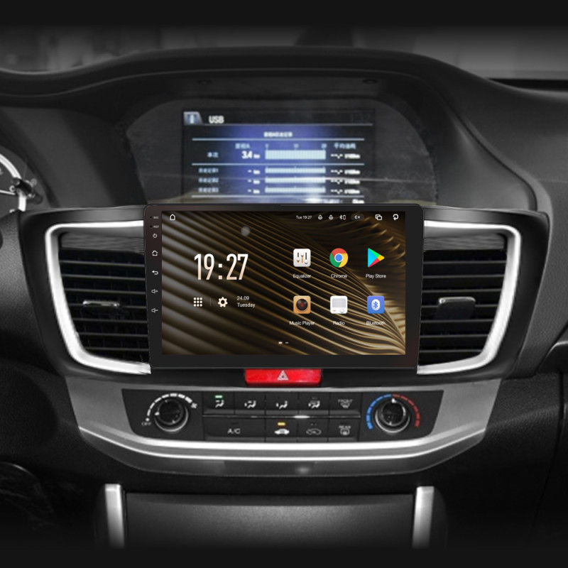 Stacja radiowo-głośnikowa SIGMA S10464 ANDROID 12 4+64 GB 4G DSP do Hondy Accord 9 (CR) 2012–2018, 10