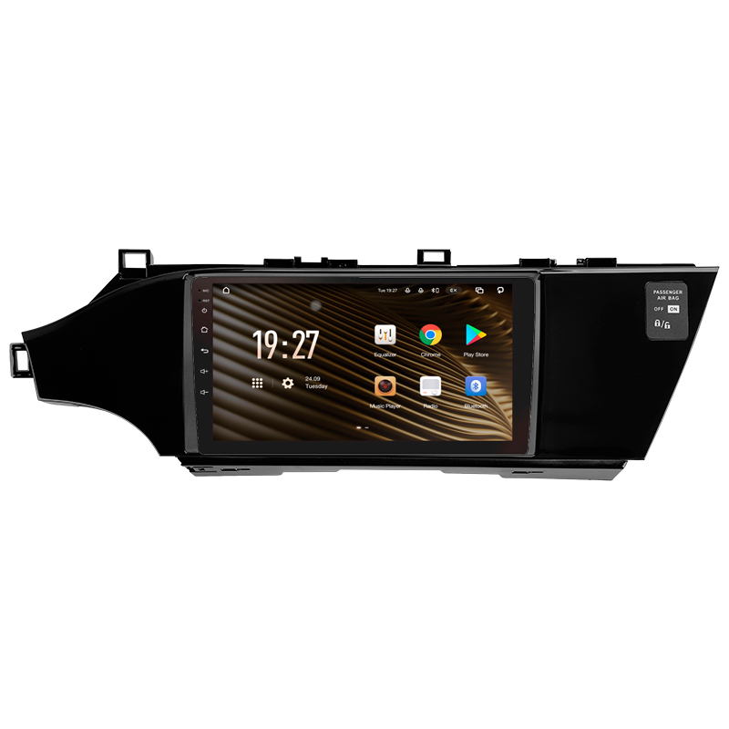 Stacja głośnikowa SIGMA S9464 ANDROID 12 4+64 GB 4G DSP Toyota Avalon IV XX40 2012–2018 9
