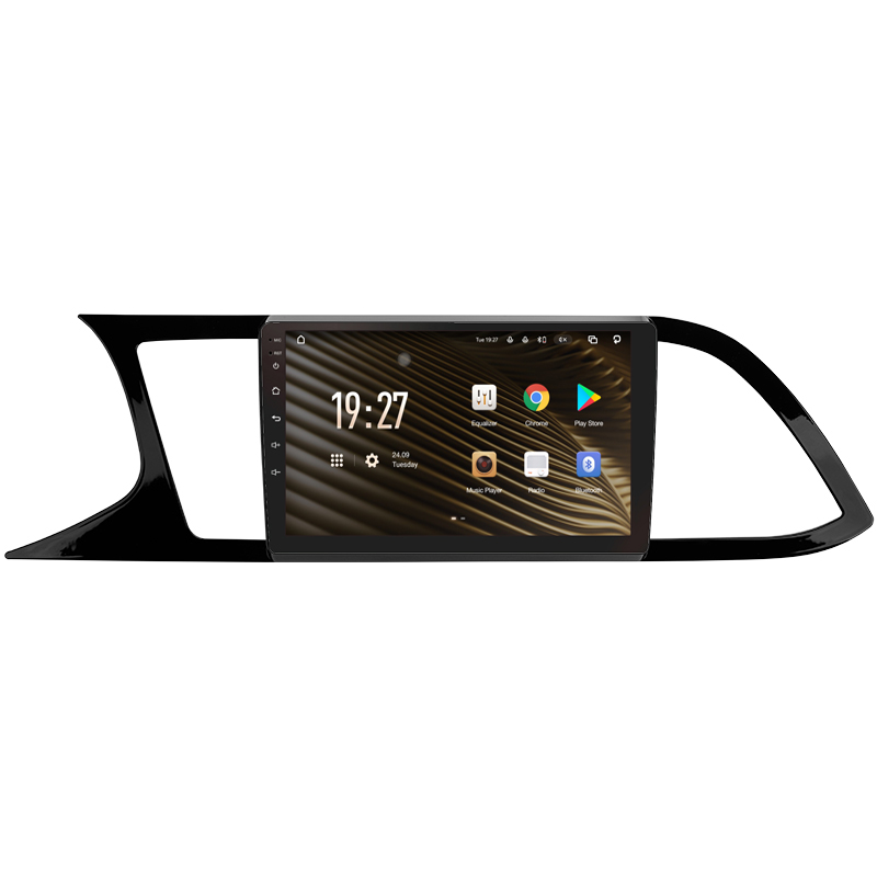 Android head unit SIGMA S9464 ANDROID 12 4+64 Gb 4G DSP Seat Leon 3 2012-2020 (F3) 9"
