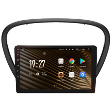 Android head unit SIGMA S9464 ANDROID 12 4+64 Gb 4G DSP Peugeot 607 2004-2010 9" (L1)