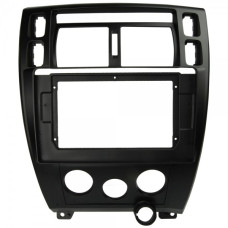 Übergangsrahmen unter Hyundai Tucson 1.2 (2004–2009) Schwarz 10