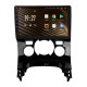 Android head unit SIGMA S9464 ANDROID 12 4+64 Gb 4G DSP Peugeot 3008 1 2009-2016 (F2) 9"
