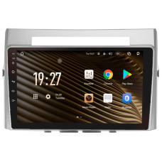 Android head unit SIGMA S9464 ANDROID 12 4+64 Gb 4G DSP Toyota Corolla Verso AR10 2004 - 2009 (F2) 9"