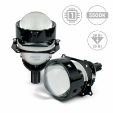 LED headlight lenses AMS ORIGINAL A2 3.0 F/R