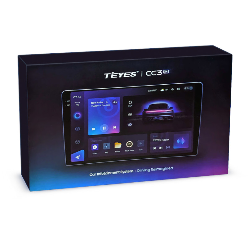 Car multimedia system Teyes CC3 6+128 Gb (10") 2k