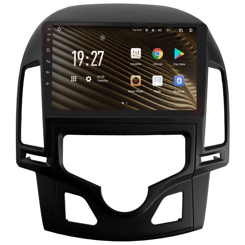 Android head unit SIGMA S9464 ANDROID 12 4+64 Gb 4G DSP Hyundai i30 1 FD 2007-2012 (F2) 9"