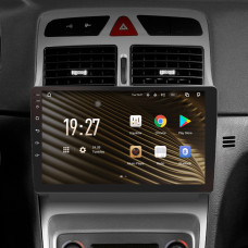 Android head unit SIGMA S9464 ANDROID 12 4+64 Gb 4G DSP Peugeot 307 1 2001-2008 9"