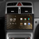 Android head unit SIGMA S9464 ANDROID 12 4+64 Gb 4G DSP Peugeot 307 1 2001-2008 9"