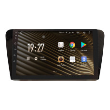 Android head unit SIGMA S10464 ANDROID 12 4+64 Gb 4G DSP Skoda RAPID 2013-2017 10"