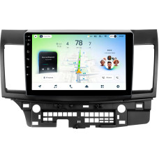 Android head unit Teyes CC4L 6+64 Gb Mitsubishi Lancer 10 CY 2007-2012 (A) 10"