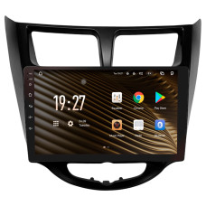 Android head unit SIGMA S9464 ANDROID 12 4+64 Gb 4G DSP Hyundai Solaris 1 2010-2016 Black 9"
