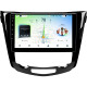 Android head unit Teyes CC4L 6+64 Gb Nissan X-Trail X Trail 3 T32 2013-2022- (F2) Automatic air conditioning (C) 10" (L2)